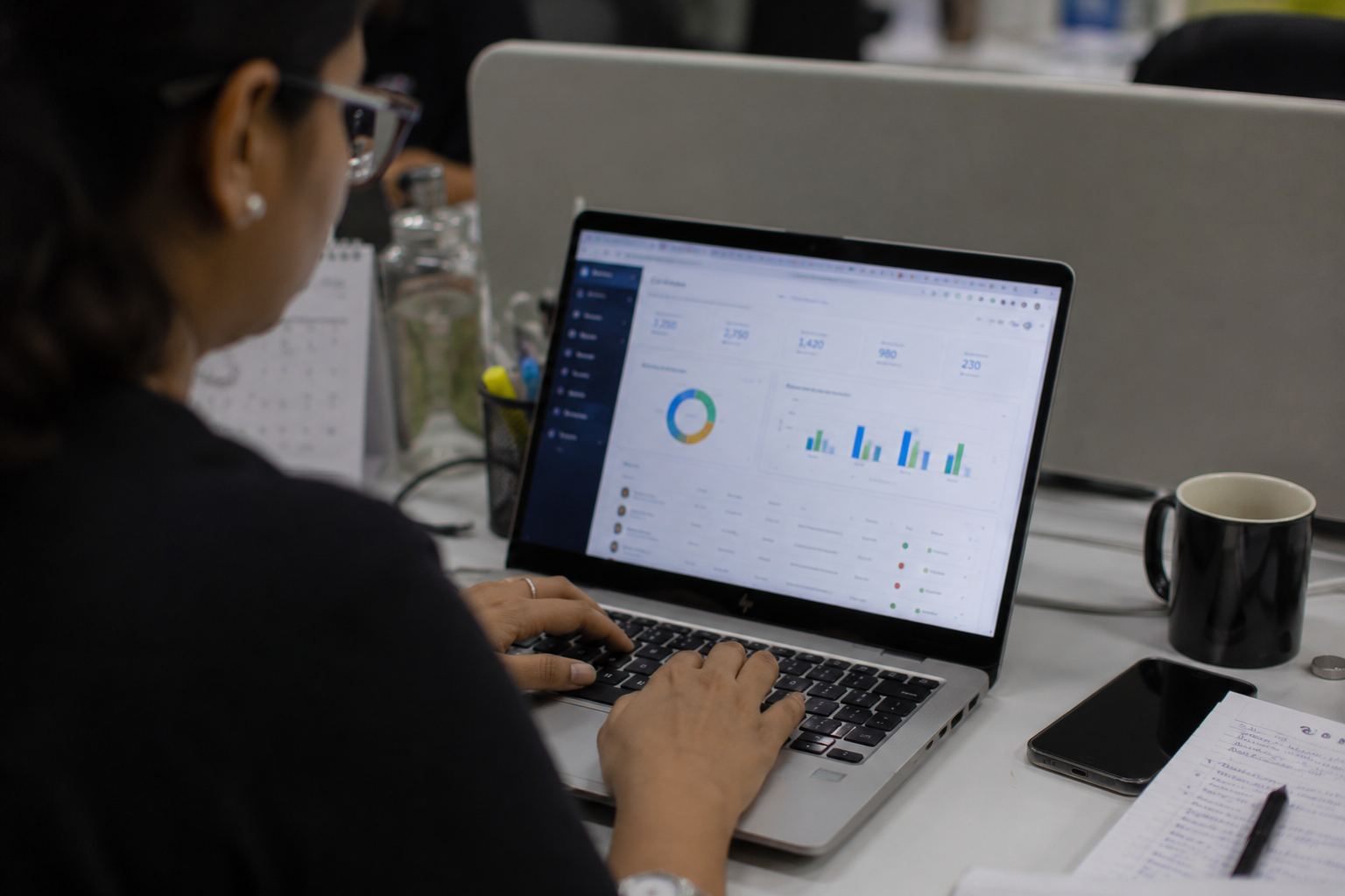 Recruiter signal quality scorecard